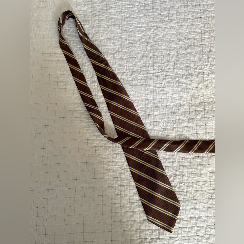 Brooks brother silk neck tie
